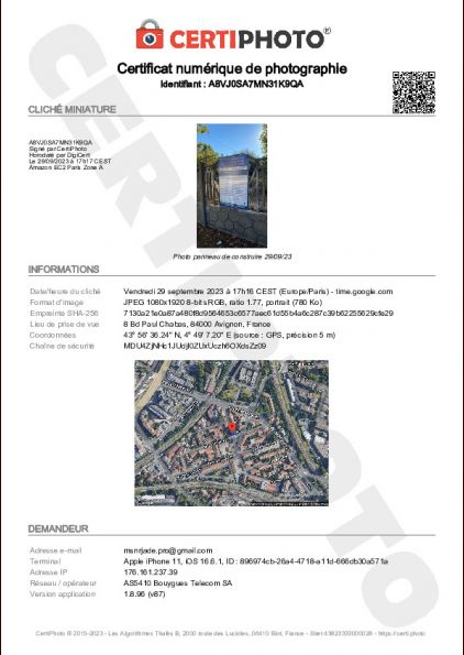 Photo permis de construire 29/09/23