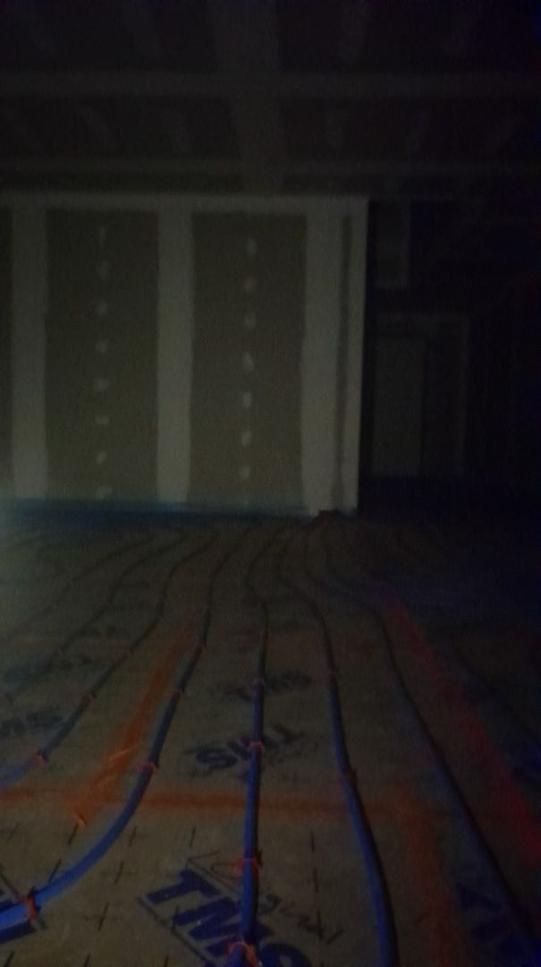 Plancher chauffant 1
