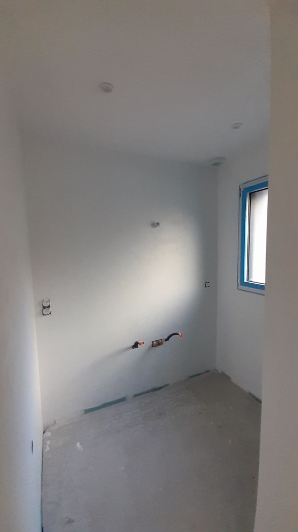Sous-couche et première couche de peinture 3.