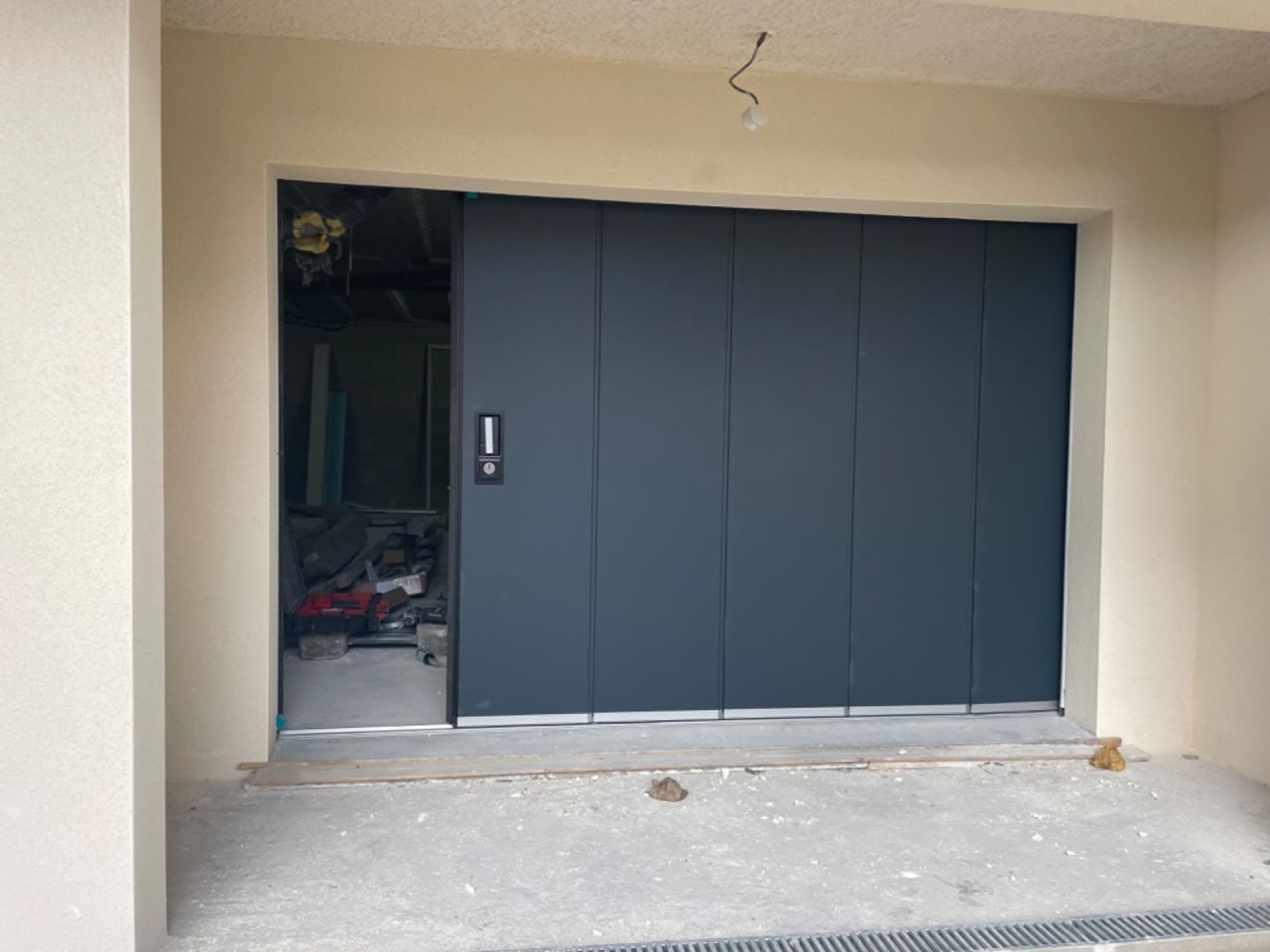 Nouvelle porte de garage
