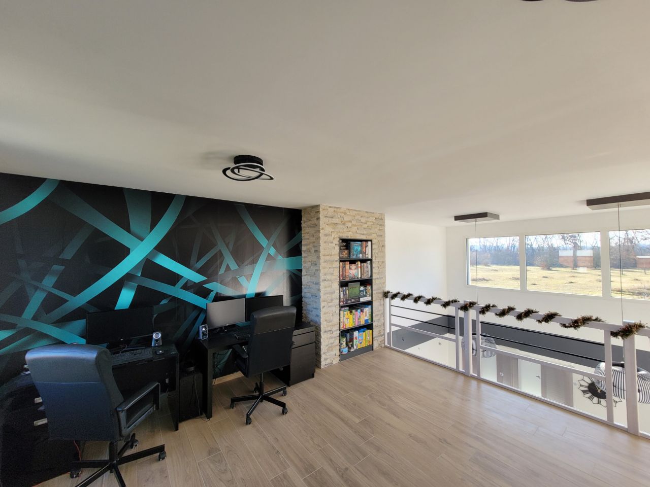 Mezzanine / Espace bureaux