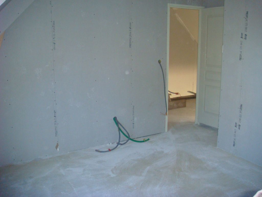 Cloison - Chambre 4(étage)