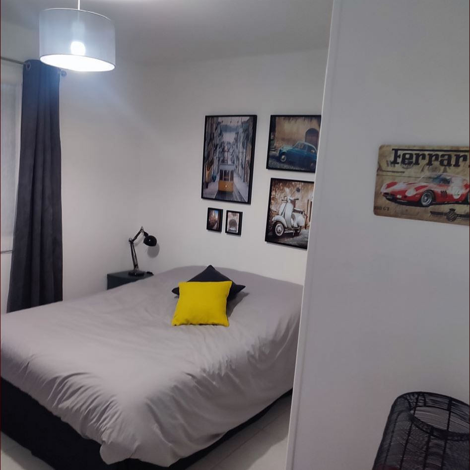 chambre refaite