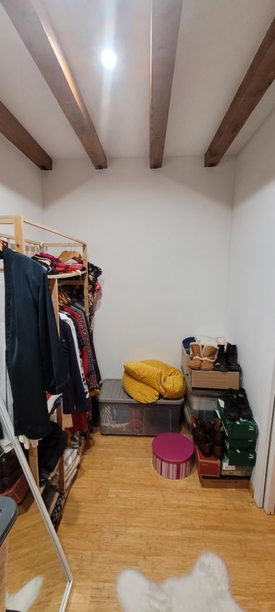 Notre dressing de fortune depuis l'emménagement en 2020 - 3/3