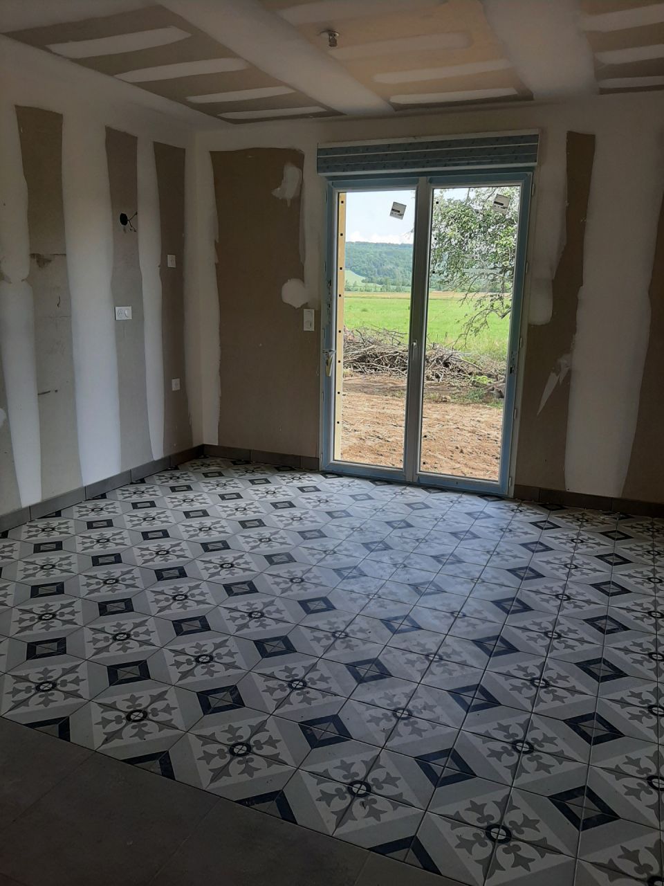Mon carrelage préféré.