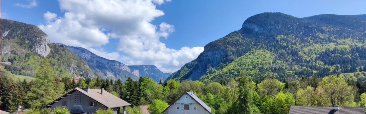 La vue qu'on devrait avoir depuis la façade sud :)