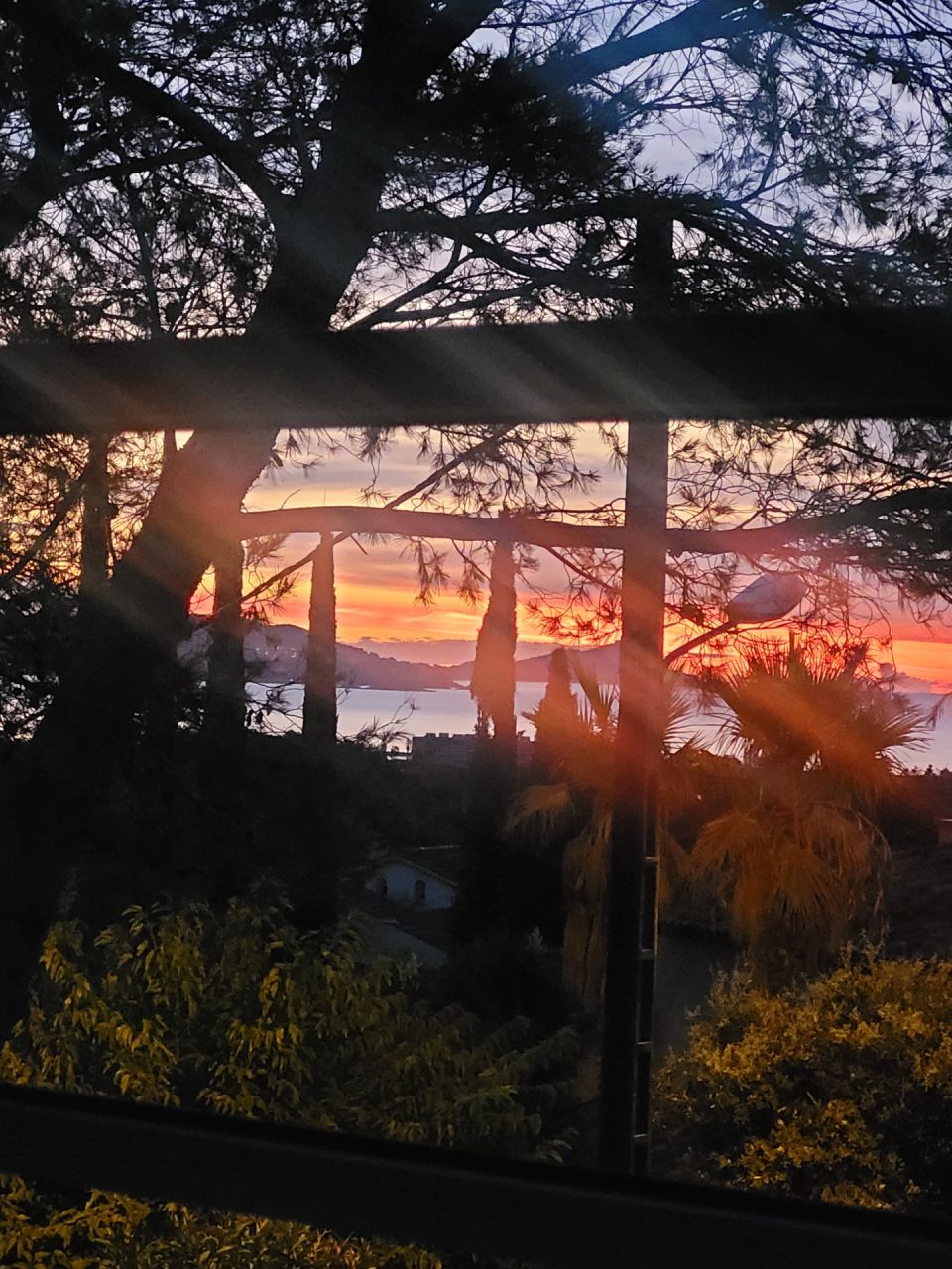 Lever de soleil début septembre