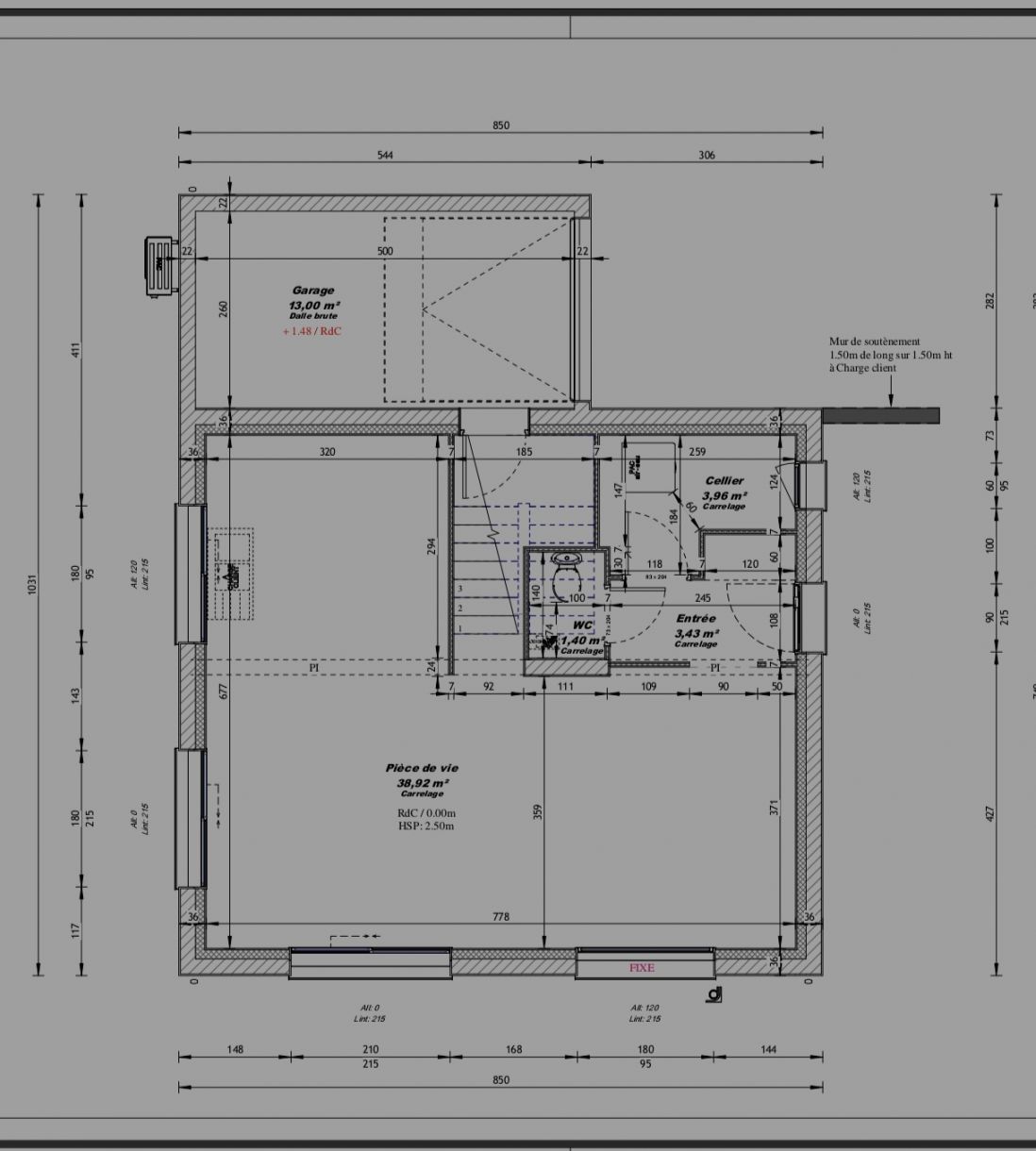 Plan RDC