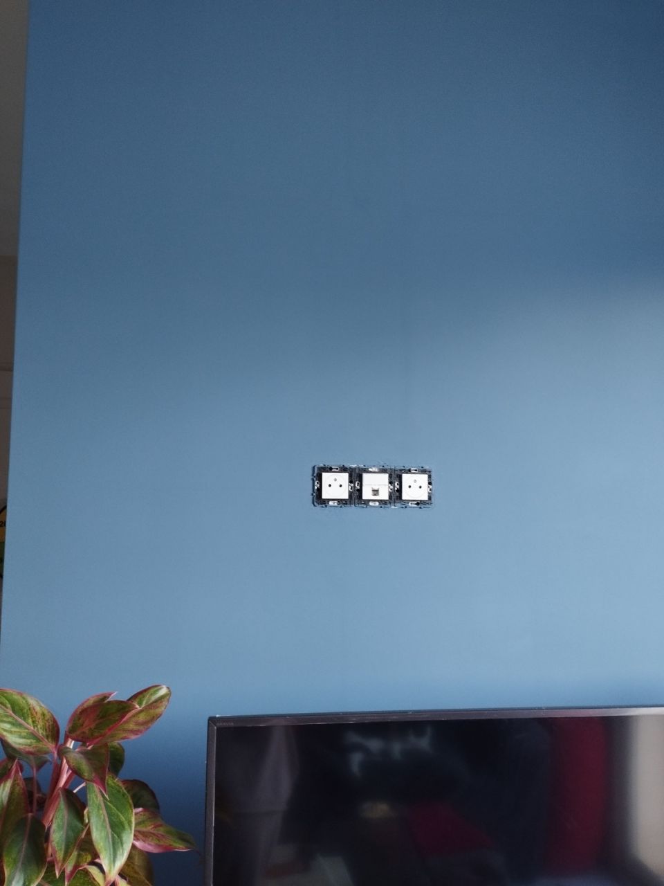 Dulux Valentine "ORAGE" Bleu Gris