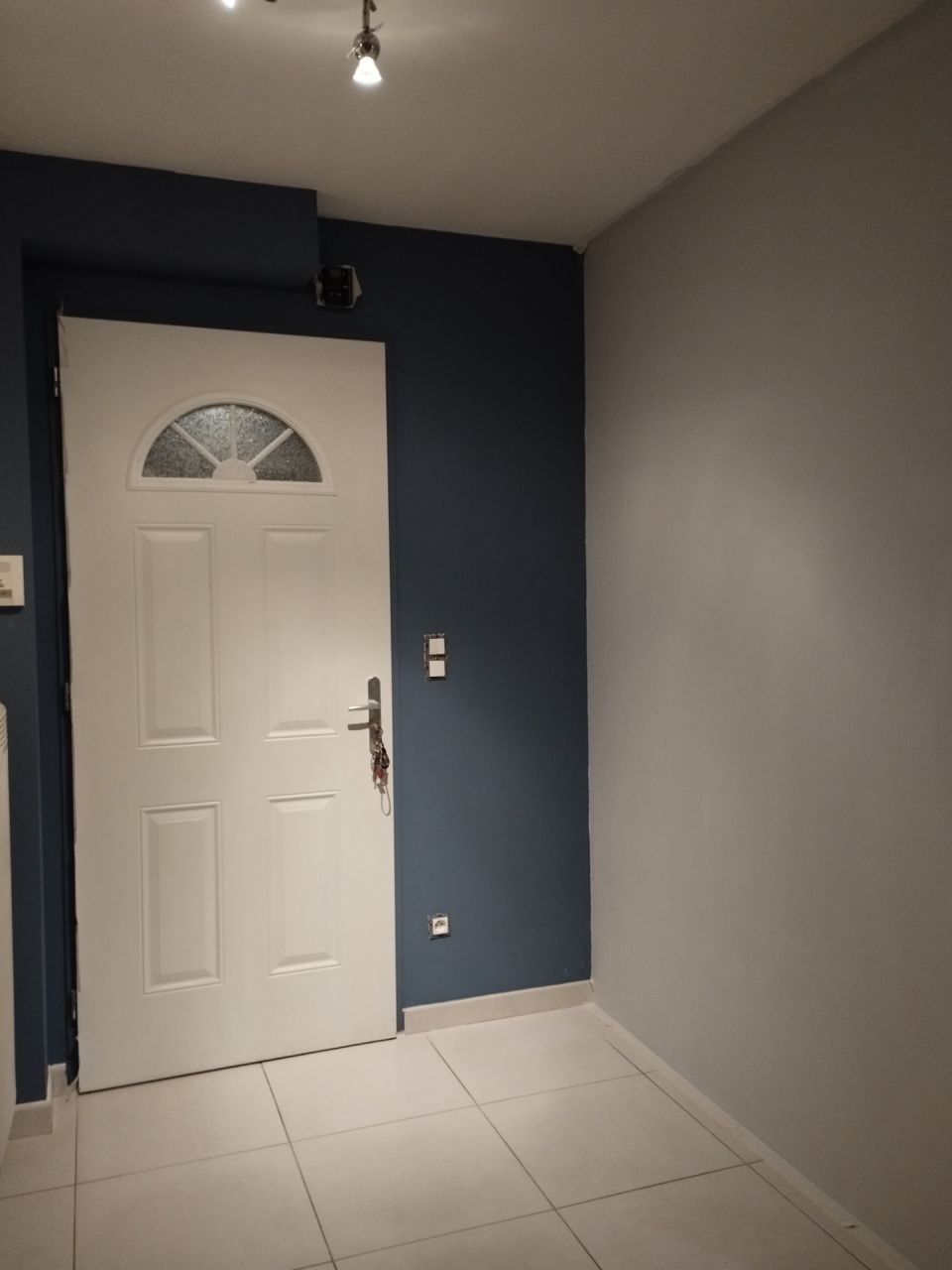 Dulux Valentine "ORAGE" Bleu Gris et Mur ISLANDE 3