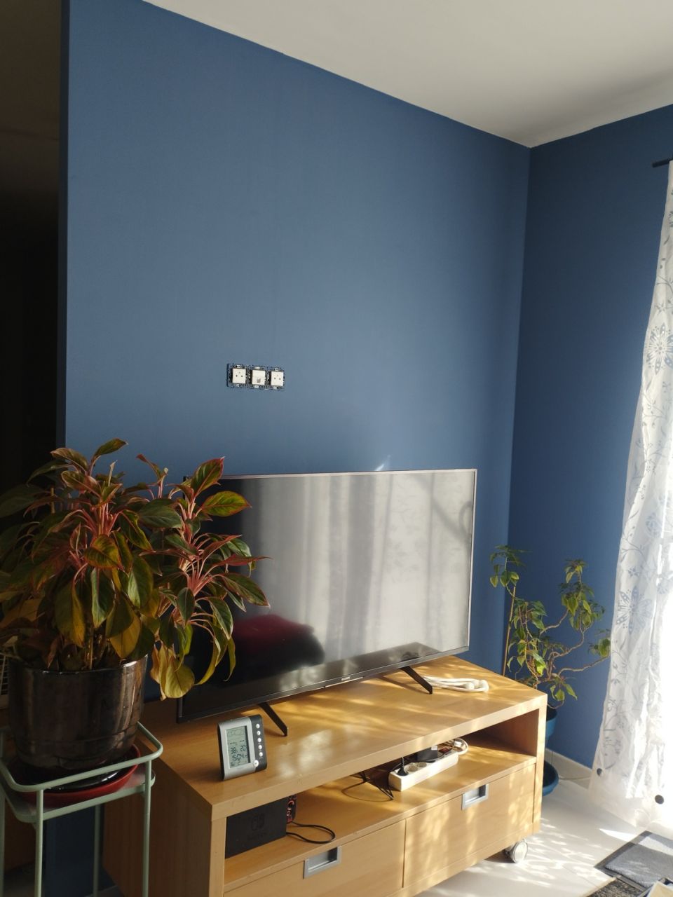 Dulux Valentine "ORAGE" Bleu Gris