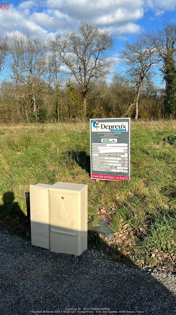 Affichage du Permis