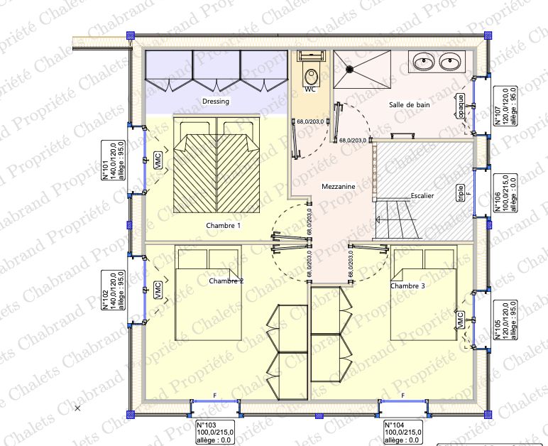 Plan maison