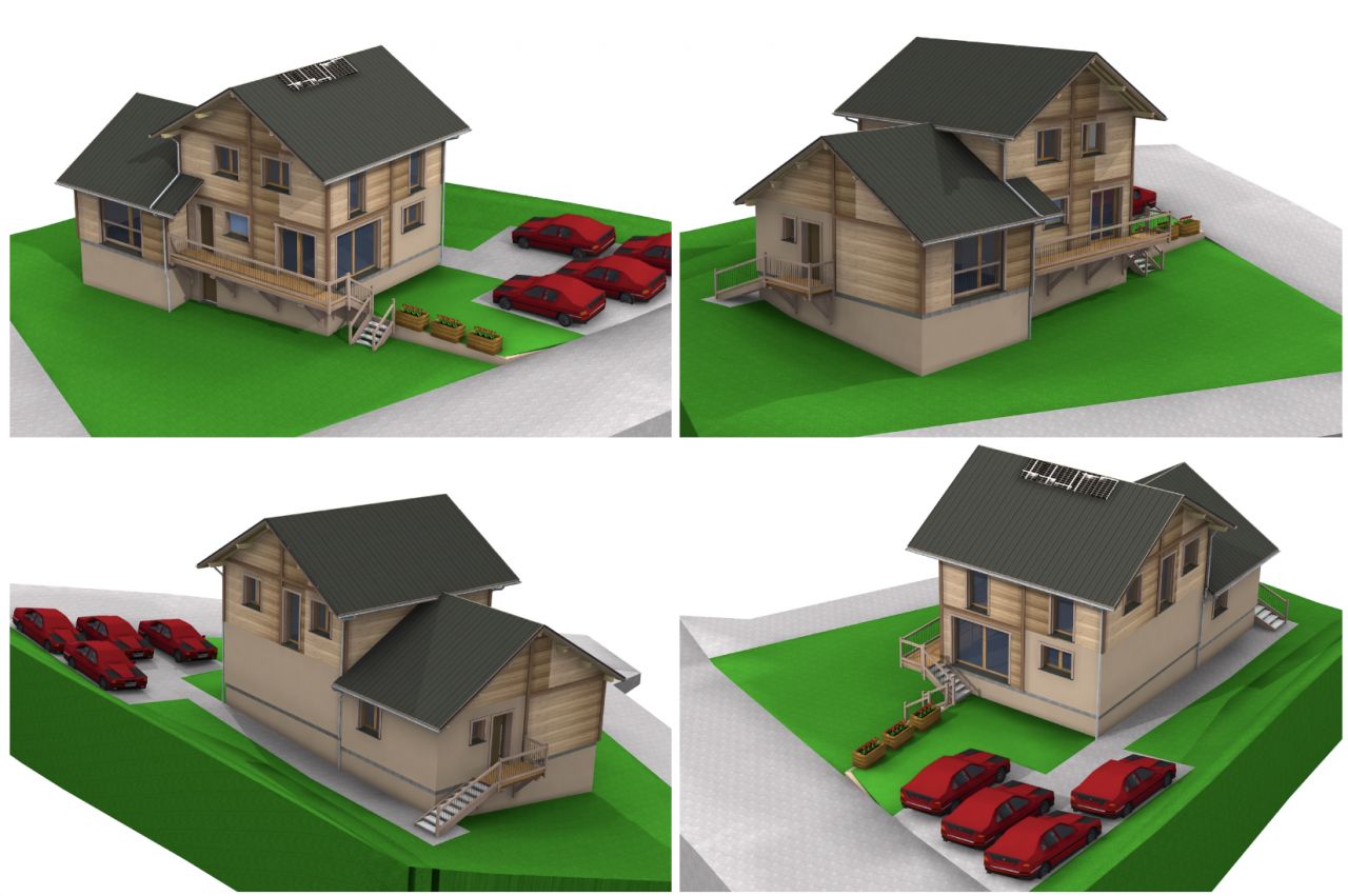 Plan maison 3D