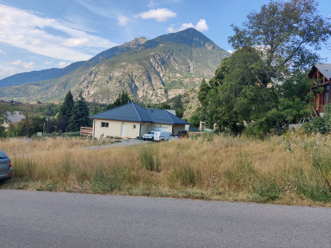terrain avant travaux