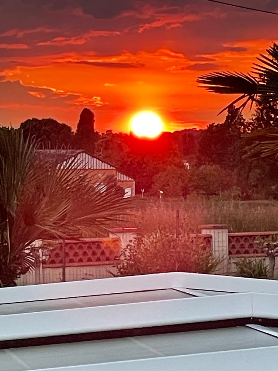 Toujours de magnifiques couchers de soleil