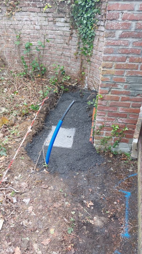Mise en place de l'eau (Noreade)