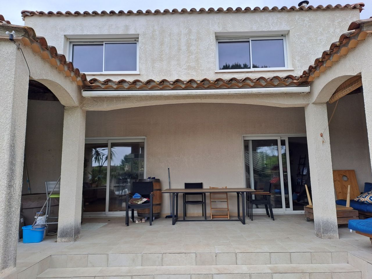 Toit terrasse