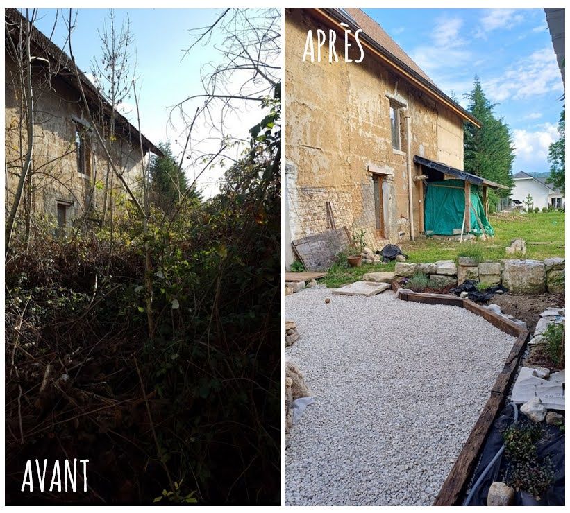 Avant/après côté Ouest