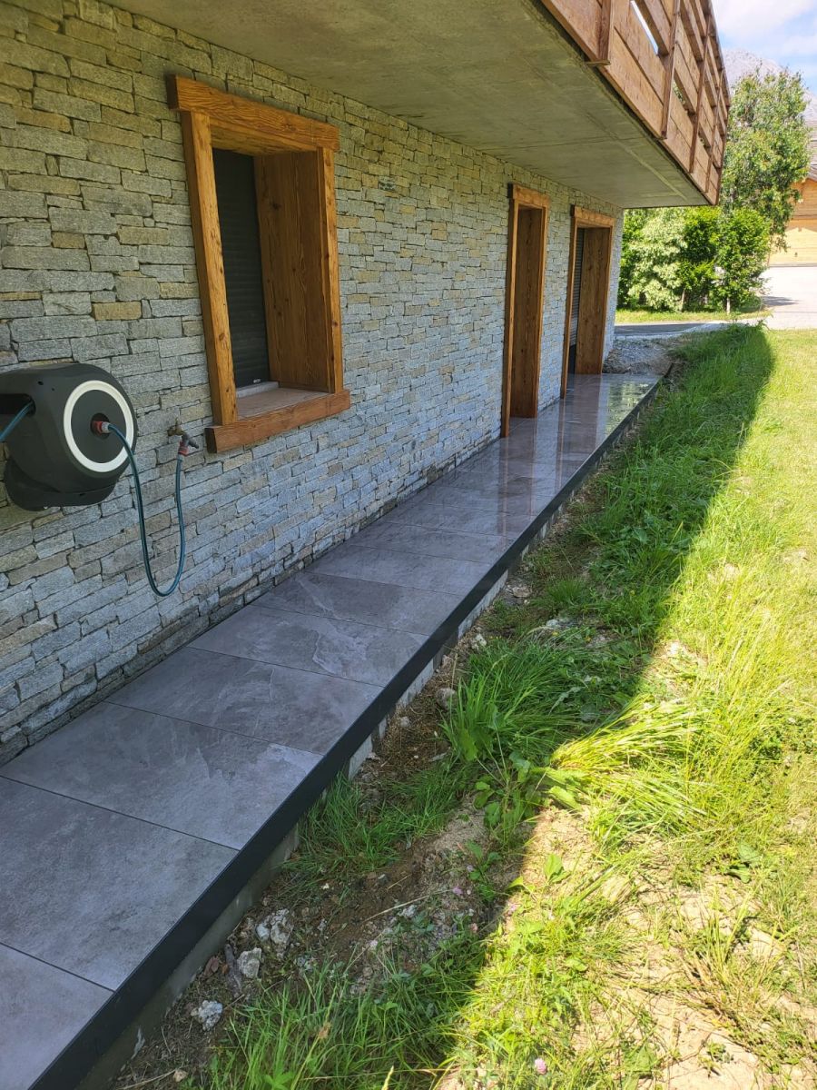 Carrelage extérieur