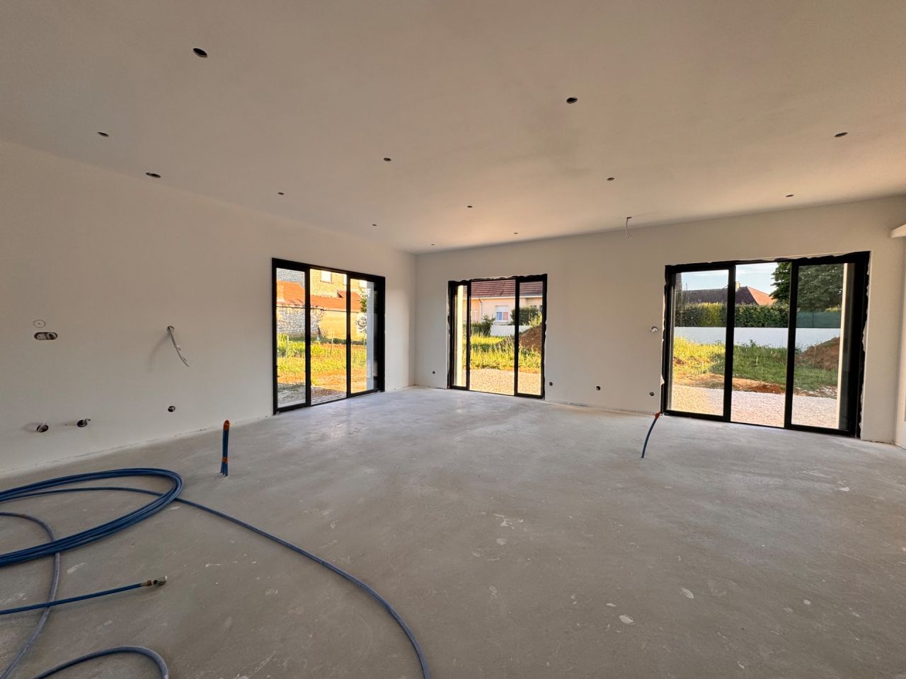 Sous couche peinture depuis cuisine