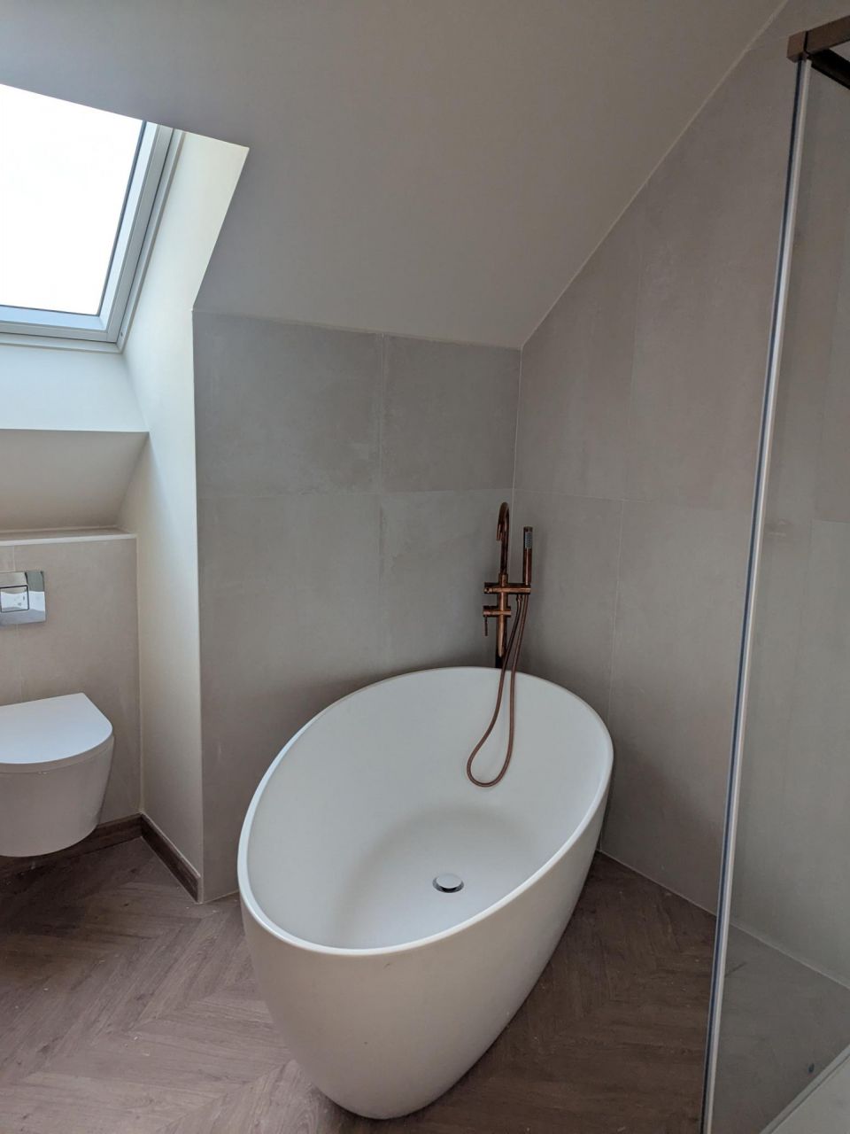 Baignoire îlot