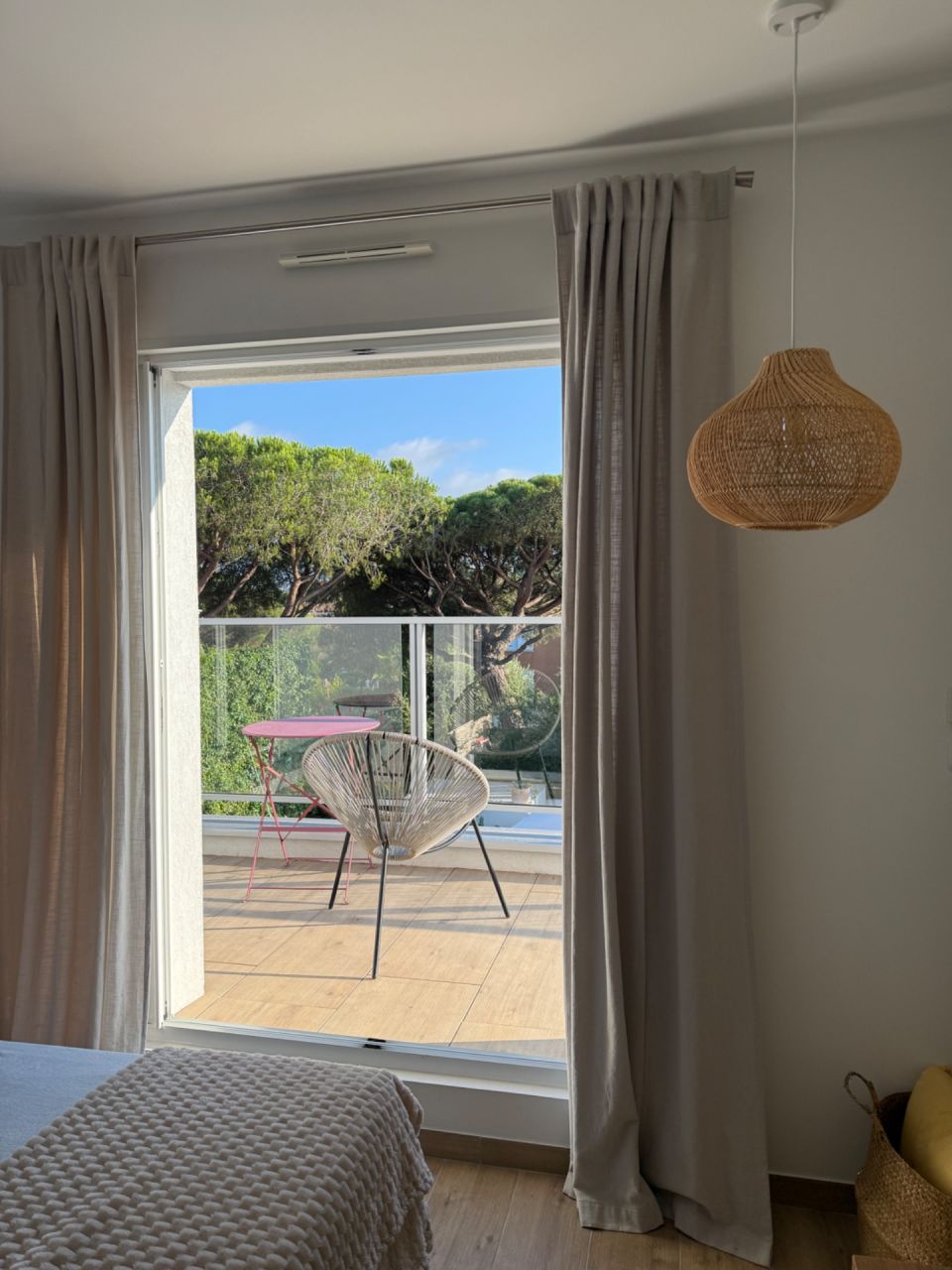 Terrasse suite parentale