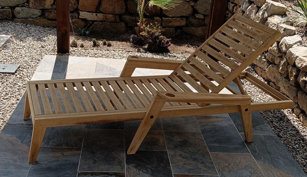 De la conception à la réalisation : mon bain de soleil Louis (pourquoi Louis: il faut aller voir le pas à pas sur le site l'air du bois)