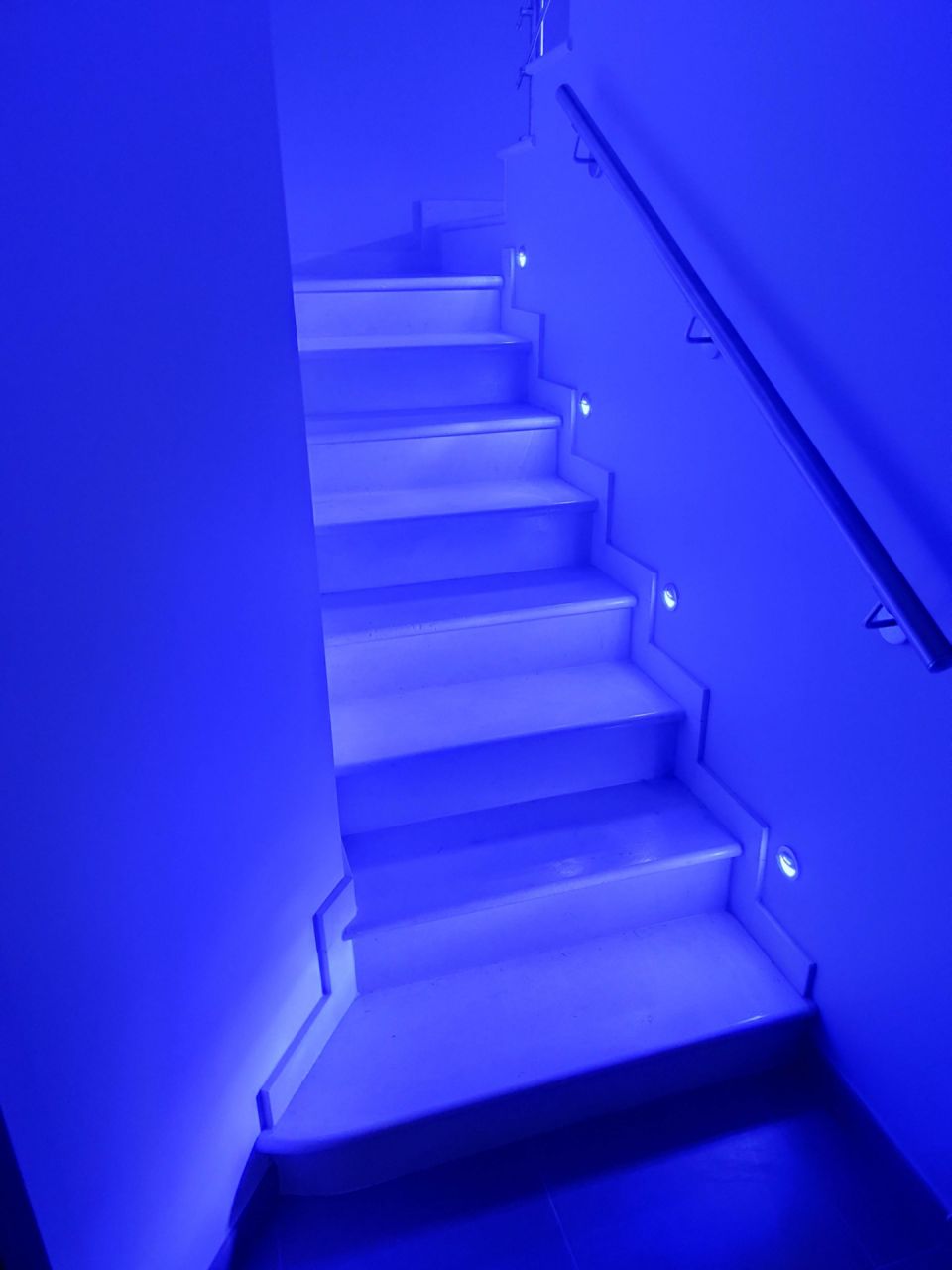 Leds bleues pour un effet whaouuu ?