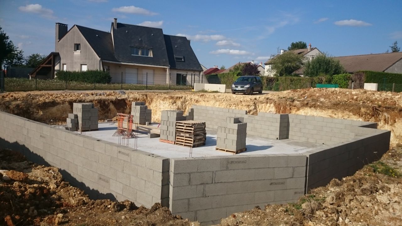 Premires lvations le sous-sol