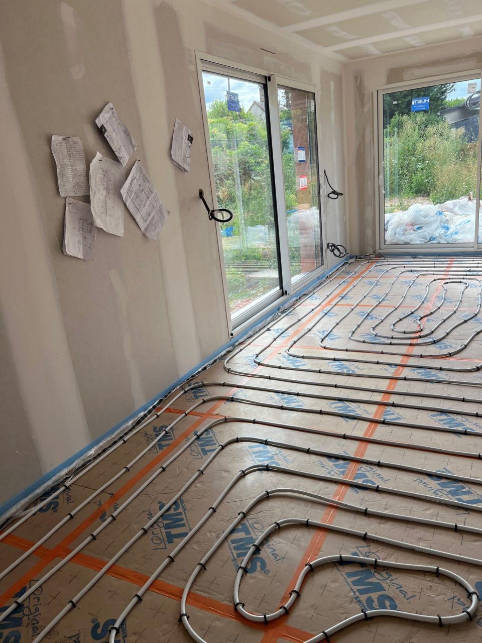 Plancher chauffant