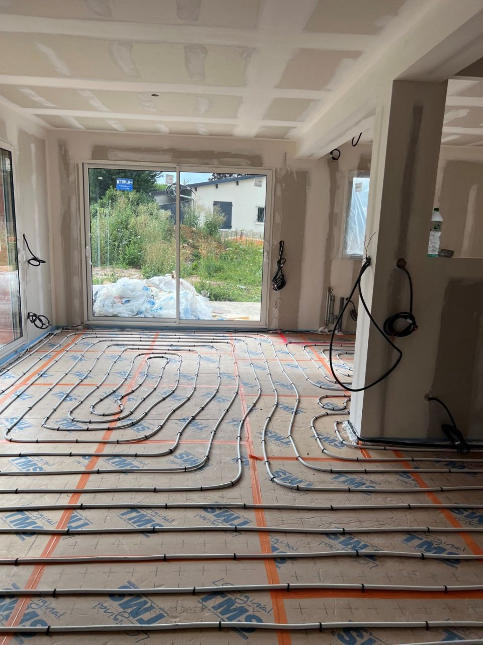 Plancher chauffant