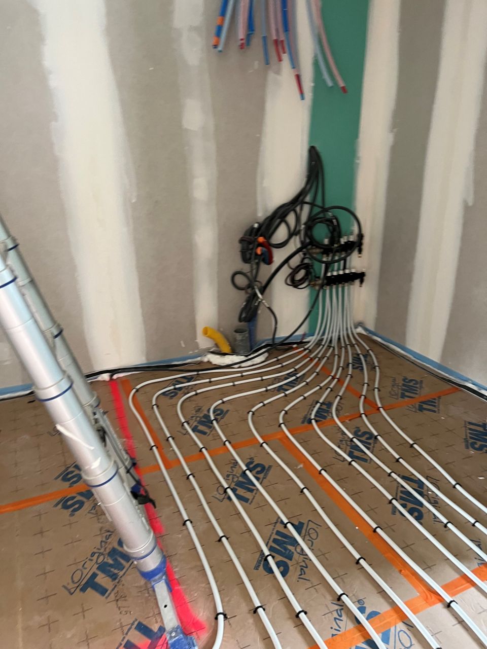 Plancher chauffant