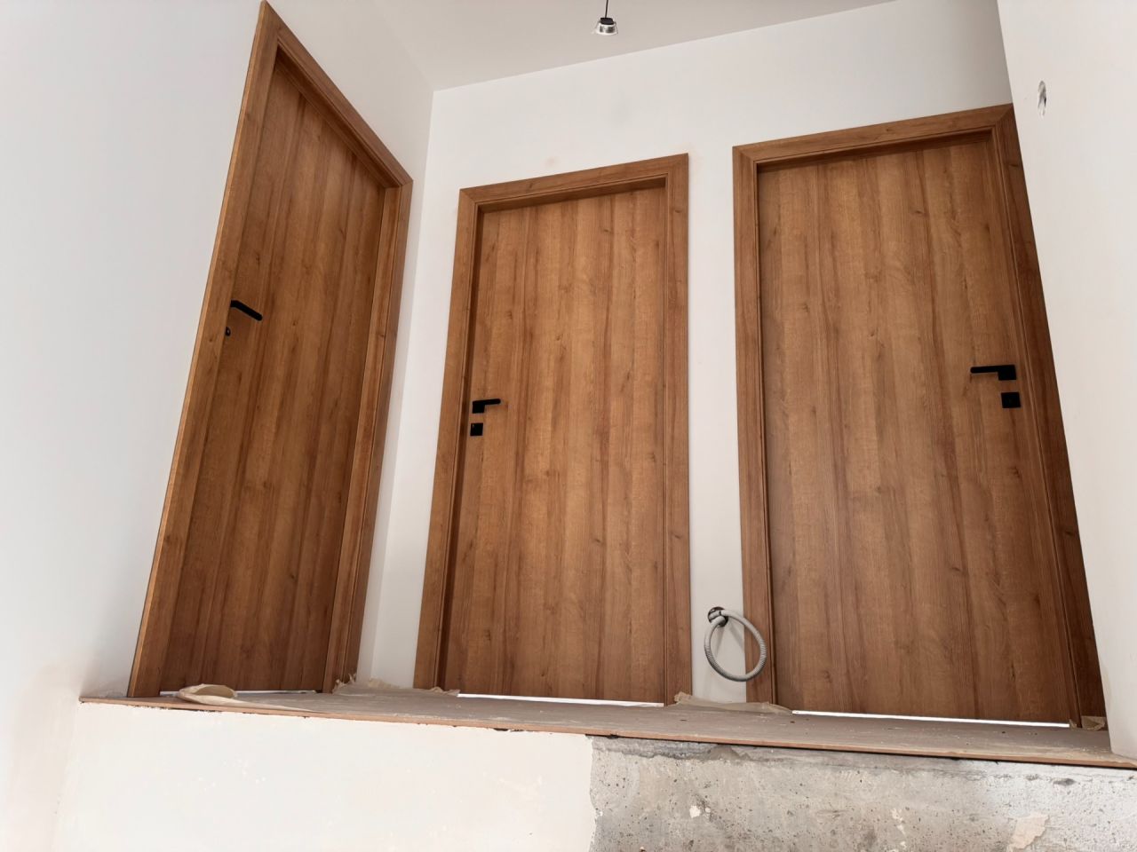 Porte intérieur palier R+1