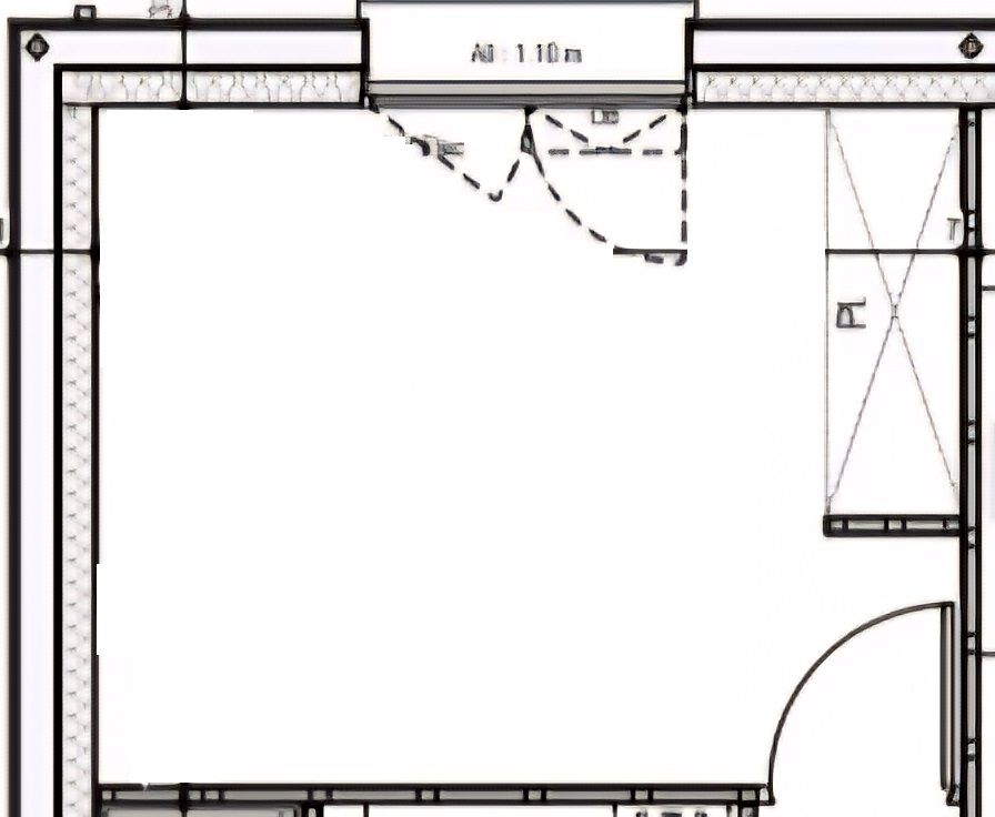 Plan chambre