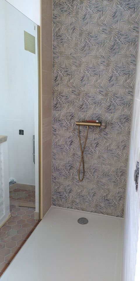 Notre salle de bain parentale