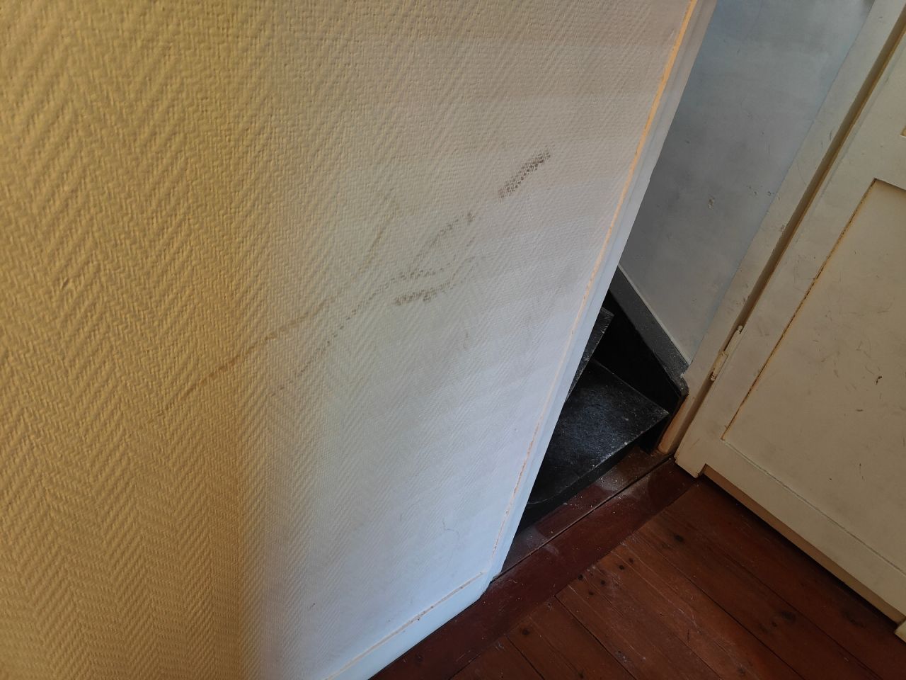 On constate ici le soin pris par les ouvriers lors des travaux