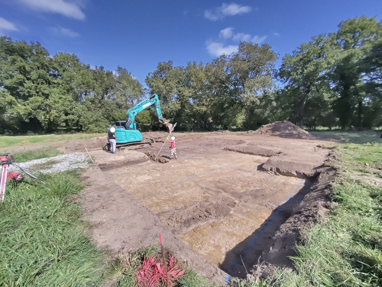 Ouverture de chantier