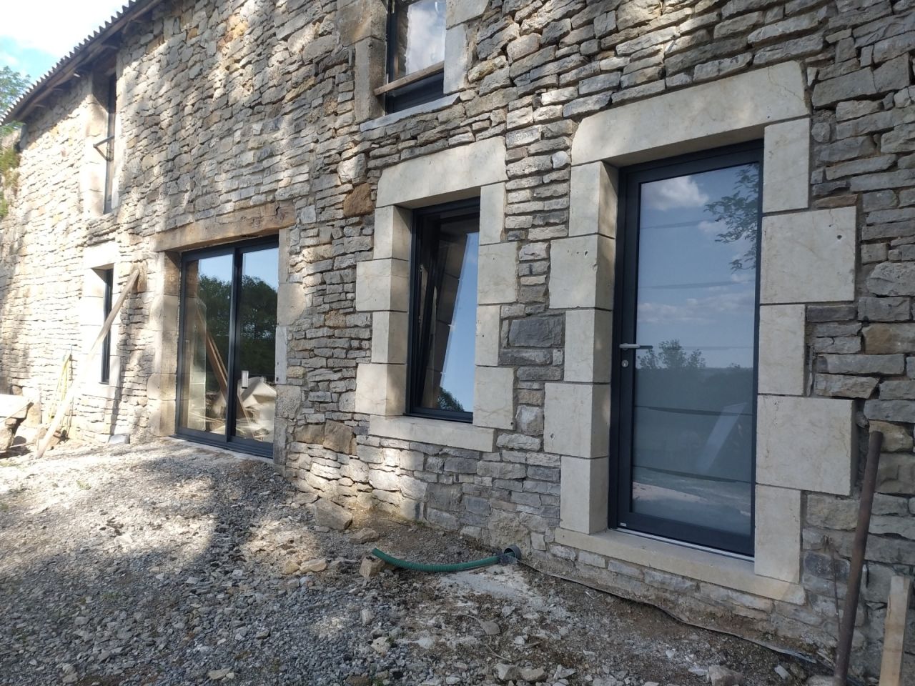 Façade ouest
