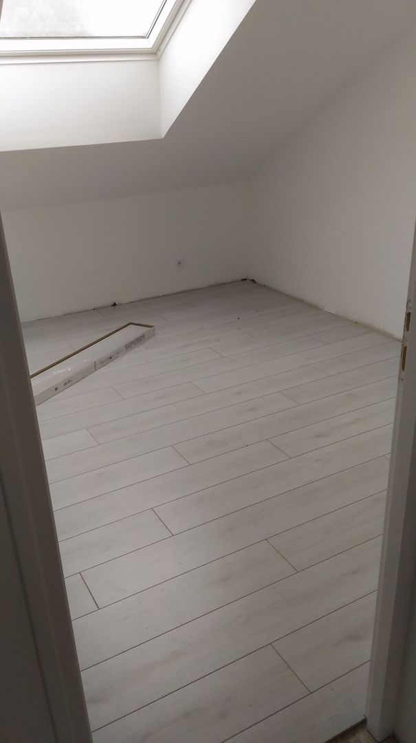 Parquet dans la chambre