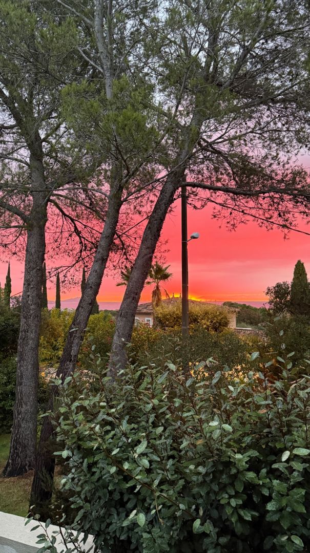 Lever de soleil 2 octobre