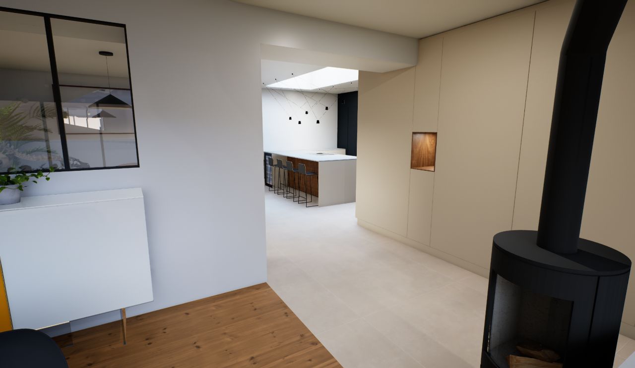 Modlisation amnagement - Suspension verriere