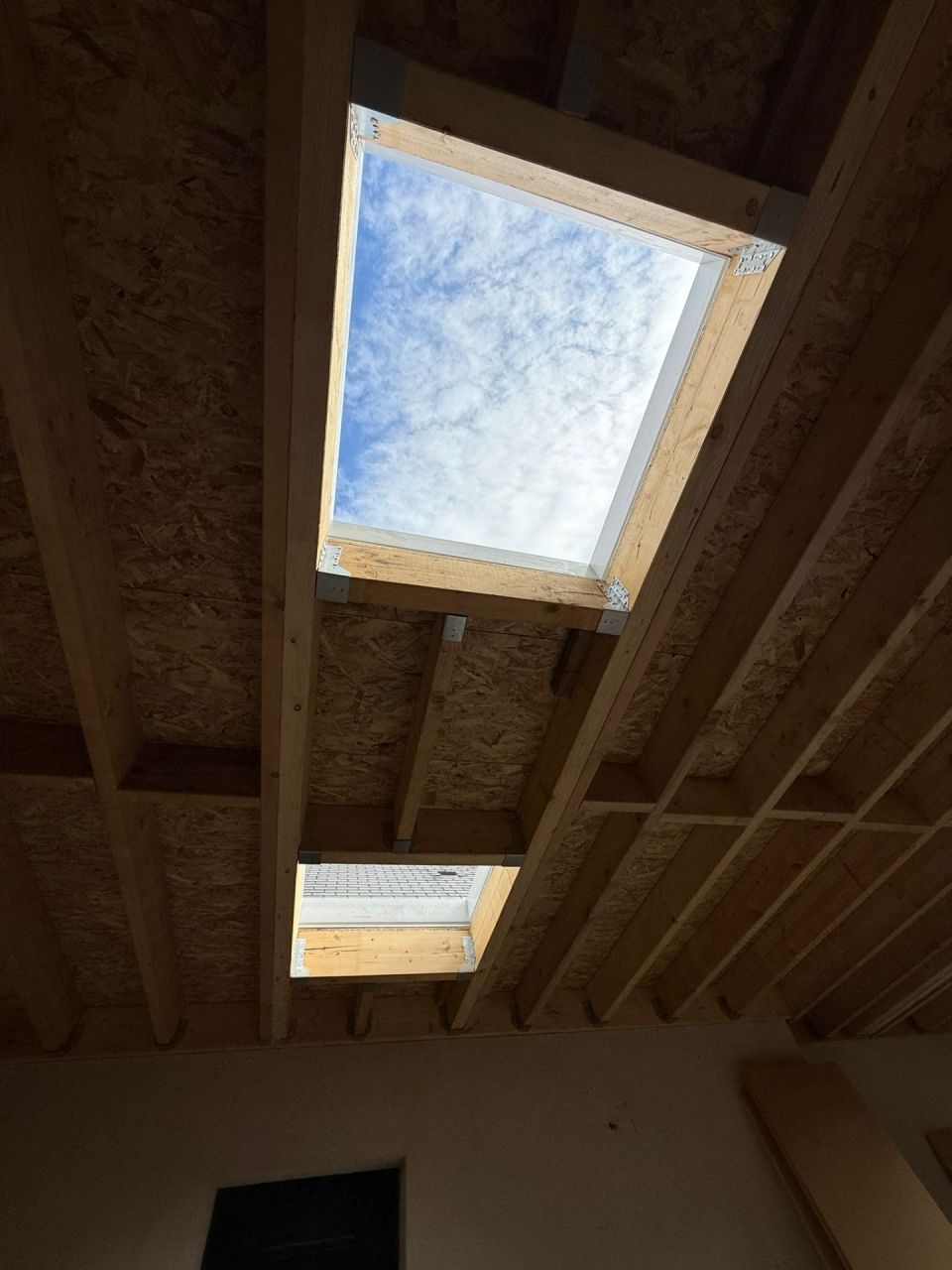 Velux zenitaux - buanderie et sdb