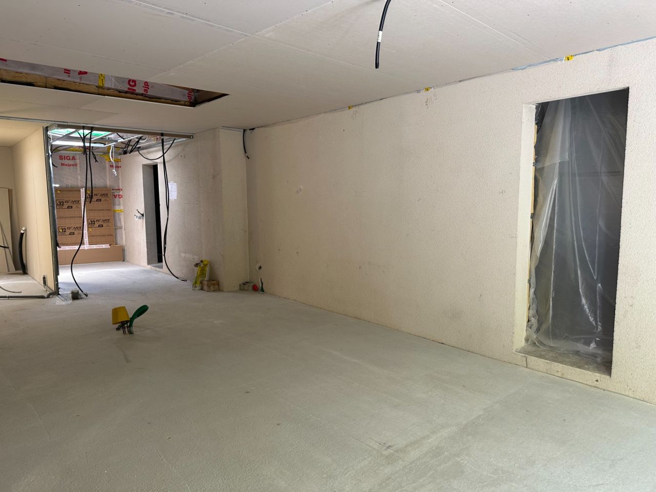 Placage et electricit en cours