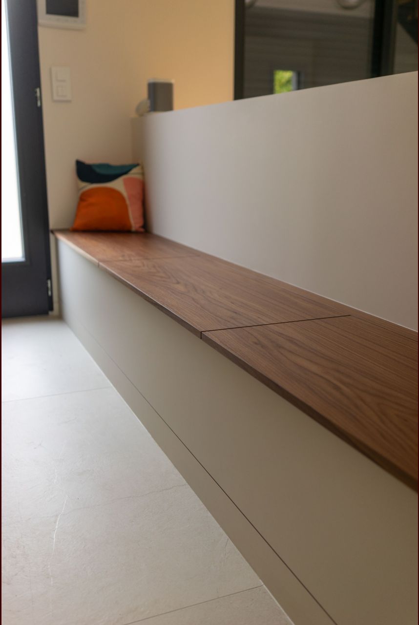 Banc range-chaussures