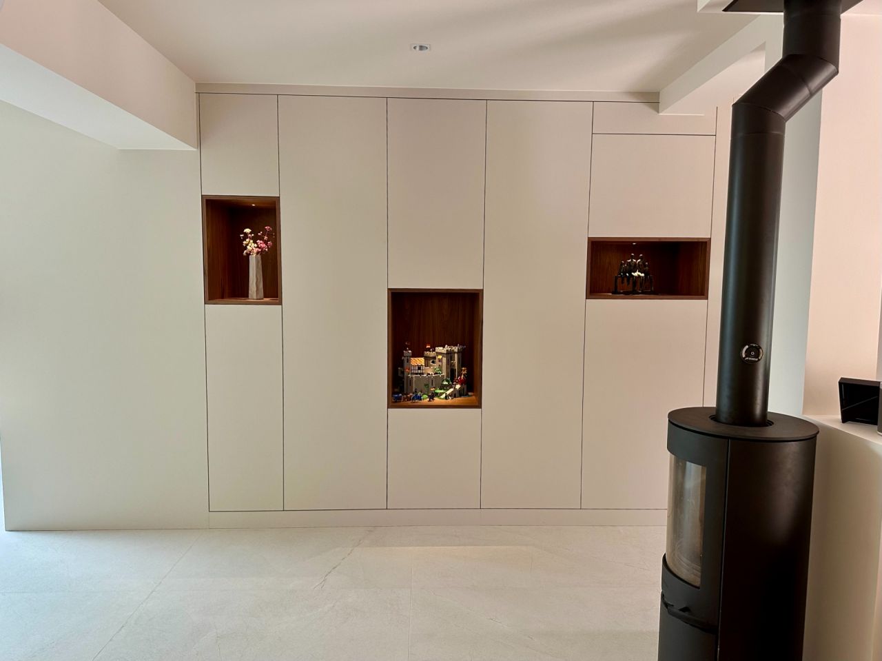 Niches meuble d'entre