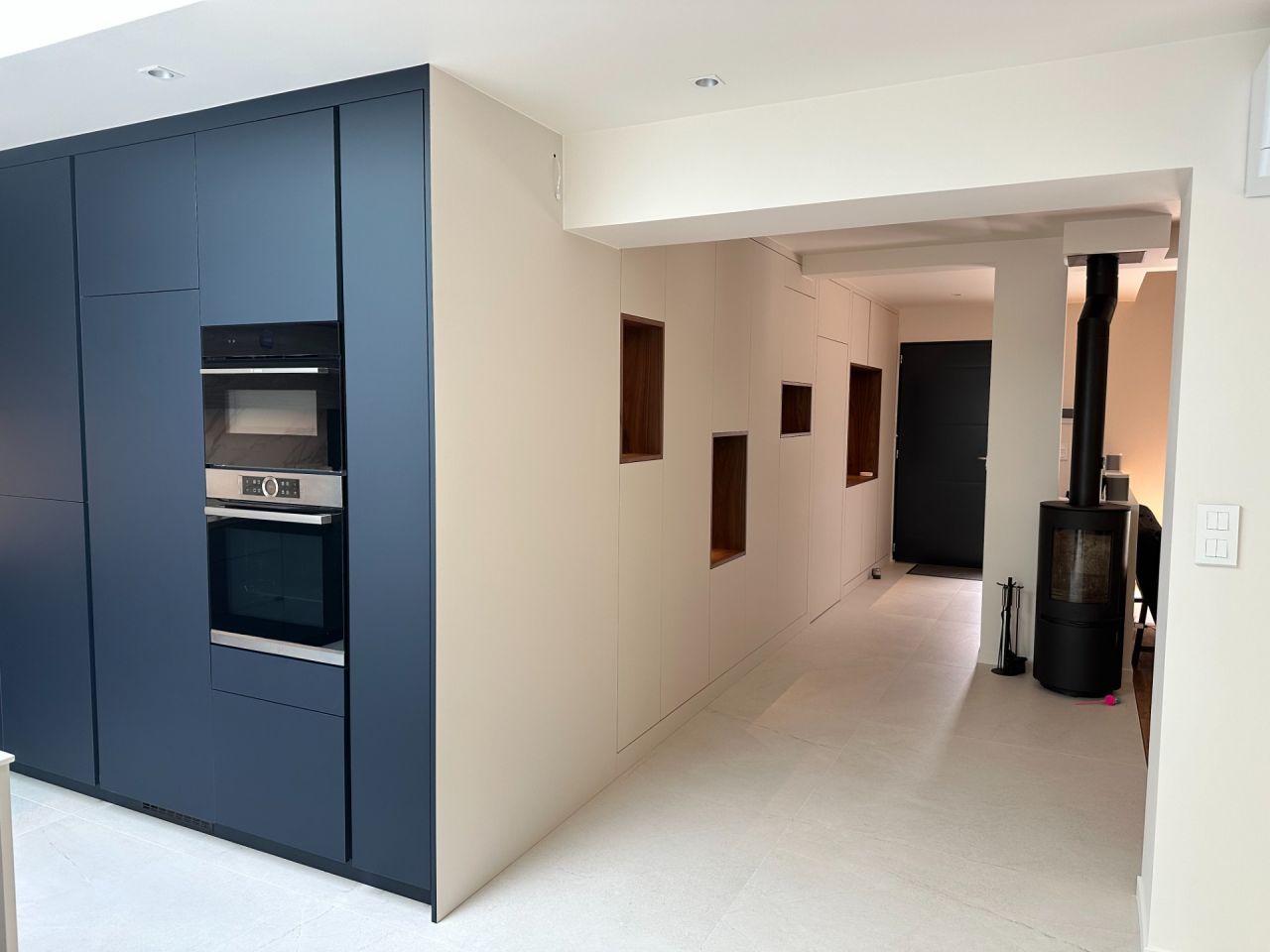 Jonction meubles entre - cuisine
