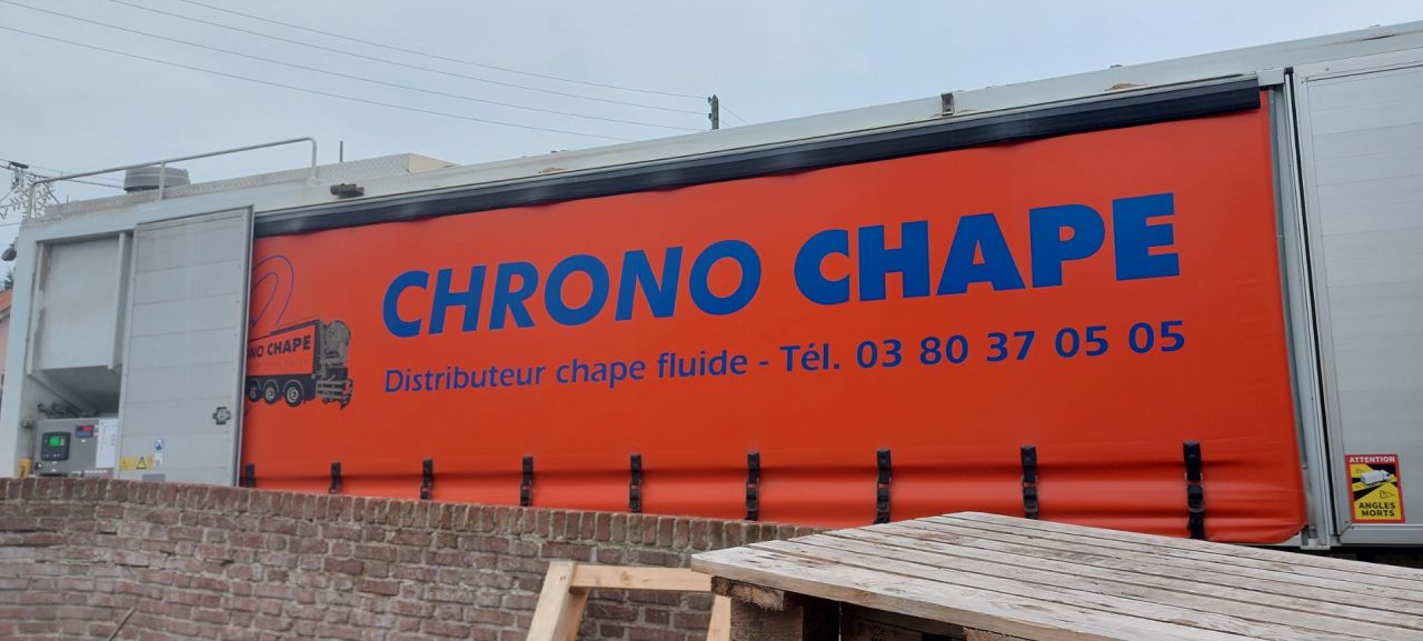 Chape du plancher chauffant