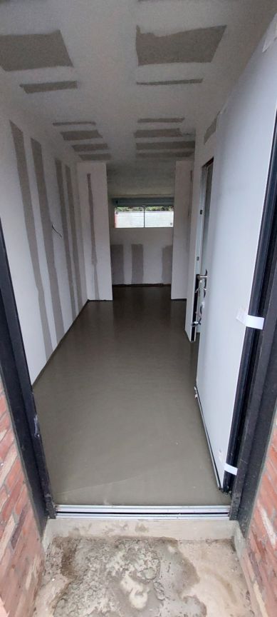 Chape du plancher chauffant