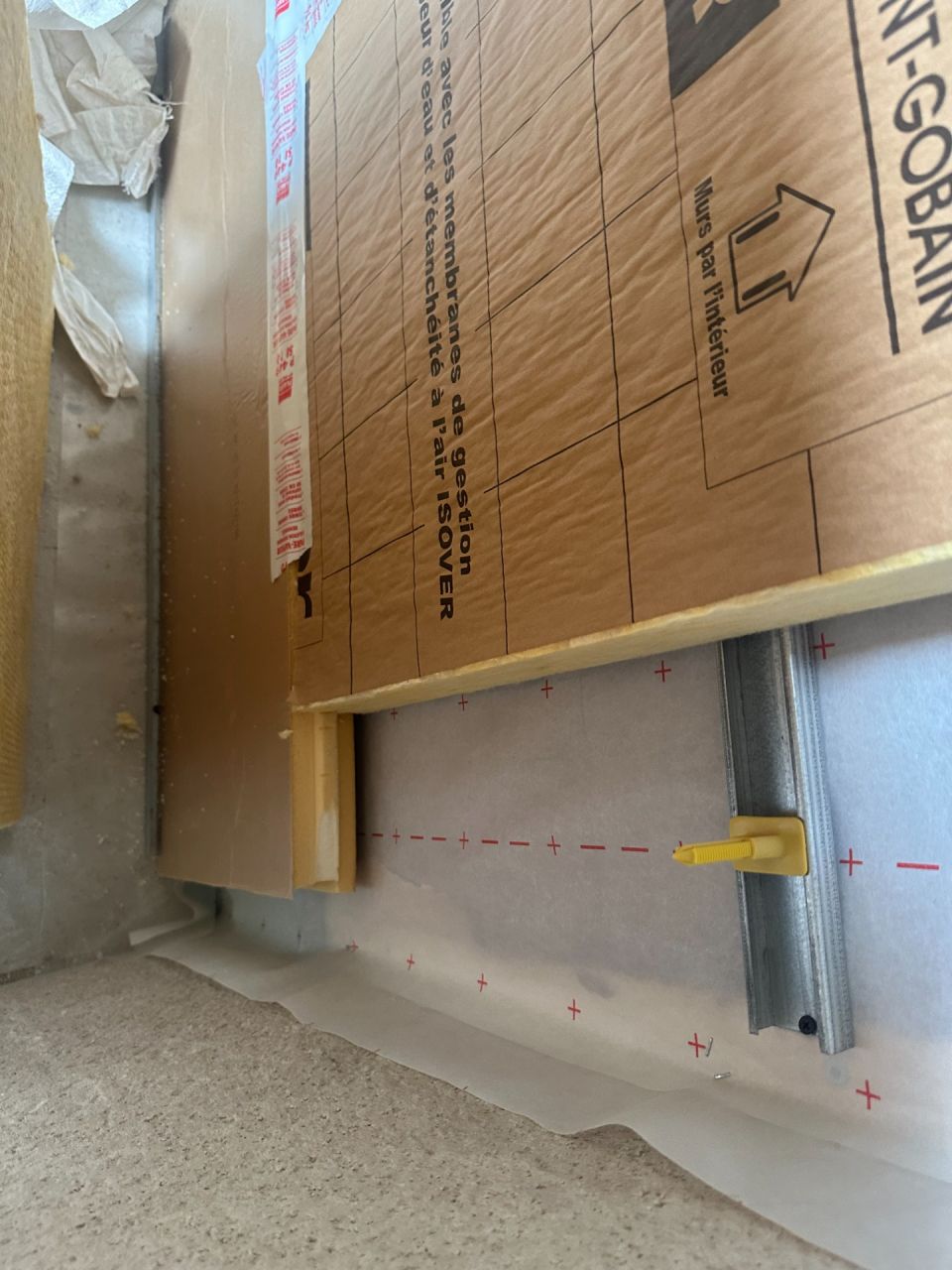 Traitemetn du pont thermique du surbot